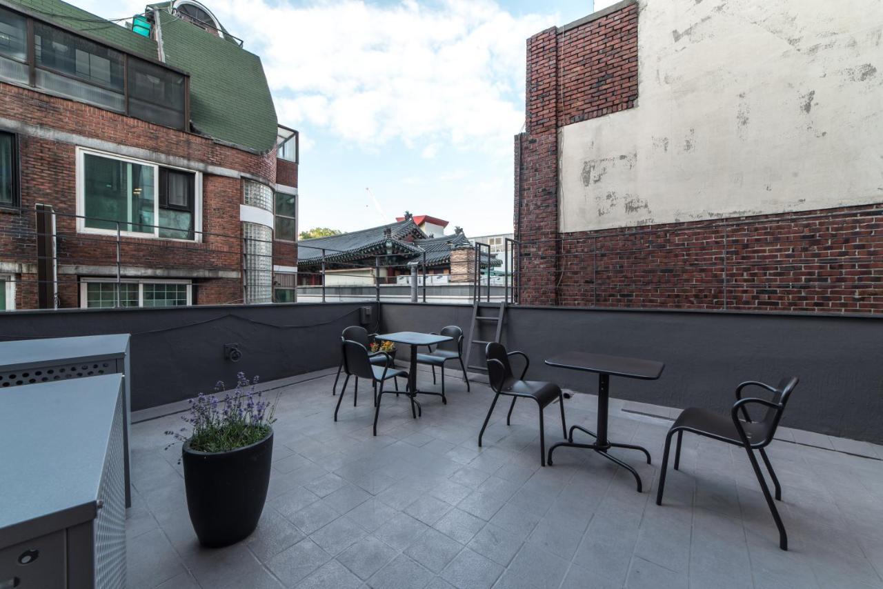 Soo Song Guest House Seul Exterior foto