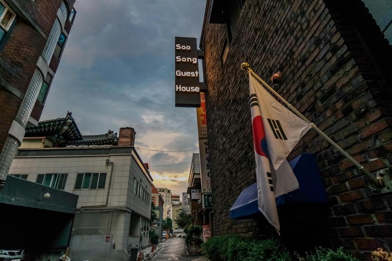 Soo Song Guest House Seul Exterior foto