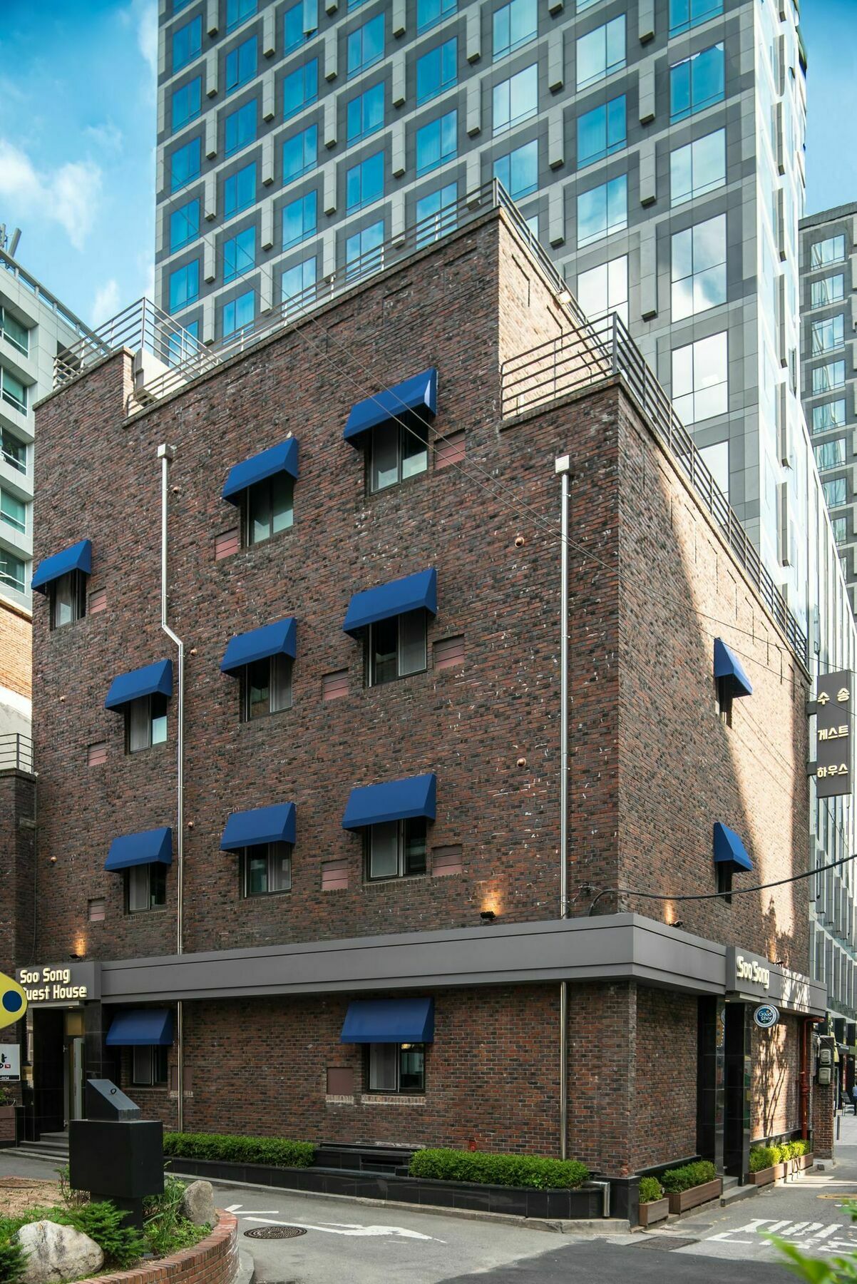 Soo Song Guest House Seul Exterior foto